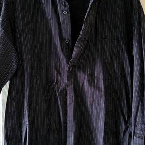 Men long sleeve shirt casual